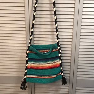 Native American, Handmade, sling purse
